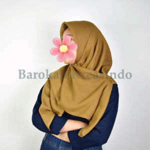 Kerudung Umama Scarf Kerudung Segi Empat Kerudung Kerudung Umama  Paris Ori (Harga Per 5 Pcs) Paris Ori