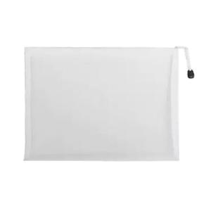 Túi lưu trữ lưới đa năng cho các bộ phận nhỏ túi trong suốt với tay cầm dễ dàng mang theo có khóa kéo gia cố