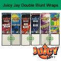 Juicy Jay / Double Platinum Blunt Wrap (2 Blunts Per Pack). 