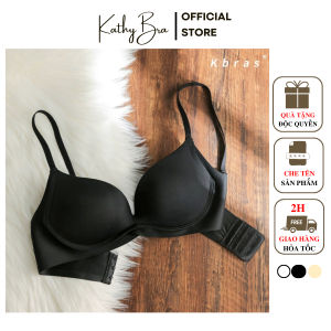 B65 Áo Lót Y Tế Su Đúc Non KATHY BRA Không Gọng Mút Mỏng Mềm Mại Dễ Chịu Co Dãn Tốt