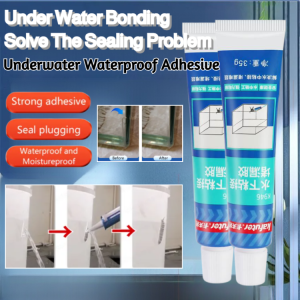 Underwater Waterproof Adhesive Sealant Bonding Glass Water Tank Repairing Bonding Tape Sealant Household Repair Water Leakage Glue