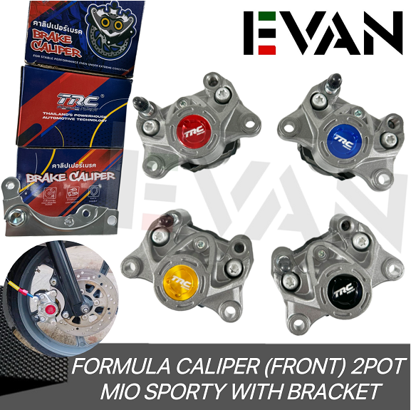 Formula Caliper (Front)2Pot For Mio Sporty With CNC Bracket Lazada PH