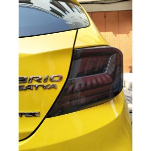 Blue Angel Stop Lamp Lampu Belakang Honda All New Brio 2018-On With Ceremony Light and RGB