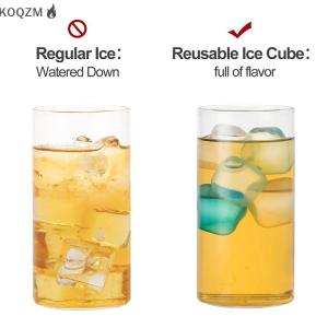 🔥🔥🔥 ก้อนน้ำแข็งวิสกี้12ชิ้น เซ็ตใช้ซ้ำได้หินวิสกี้ทนทานต่อการฉีกขาดในช่วงฤดูร้อนอุปกรณ์เสริมพลาสติก