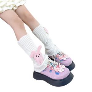 Vớ Dài đến đầu gối hợp thời trang cho trẻ em bọc ấm chân vớ thoải mái và phong cách Vỏ đựng cho các hoạt động ngoài trời