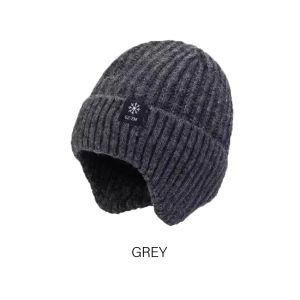 Winter Men Women Running Cycling Hat with Ear Flaps Snow Thermal Warm Knit Skull Cap Windproof Cold-Proof Knitted Beanie Hats Winter Hats Ear Covers
