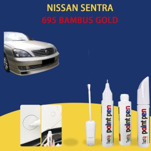 【NISSAN SENTRA】Car scratch filler pen Automotive touch up pen Non-drip scratch pen Auto scratch remover pen