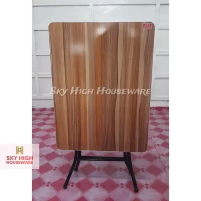 60x80 cm Folding Table / lamesa / FOLDABLE TABLE (Heavy Duty) (RANDOM COLOR ONLY)/SPACE SAVING TABLE