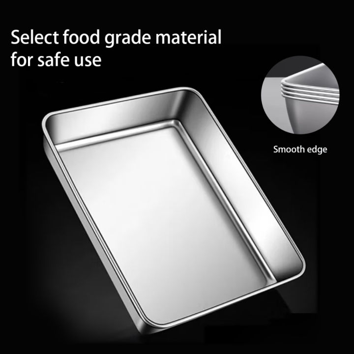 Stainless%20Steel%20fresh-Keeping%20Box%20With%20lid%20Refrigerator%20Storage%20Box%20Steamed%20fish%20Grilled%20Fish%20%20Dish%20fruit%20Plate%E4%BF%9D%E9%B2%9C%E7%9B%92%E5%86%B0%E7%AE%B1%E6%94%B6%E7%BA%B3%E7%9B%92%20-%20Image%206