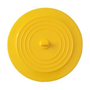 ZYJC Flat Silicone Floor Drain Cap Hair Catcher Tub Plug Home Bathtub Stopper Sink Stopper Drain Cover Bathroom Accessories