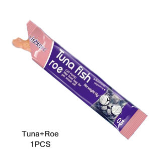 16g Cat Snacks Cat Kitten Snacks Fresh Wet Food  Nutritional Moisturizing Fat Seafood Tuna Chicken Salmon Flavor lncrease Postoperative Diet