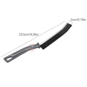 แปรงขัดซอกกระเบื้อง แปรงขัดซอก ซอกซอนได้ทุกมุม แปรงขัดอเนกประสงค์ แปรงขัดห้องน้ำ แปรงขนาดเล็ก อุปกรณ์ทำความสะอาด แปรงขัด รุ่น 1010