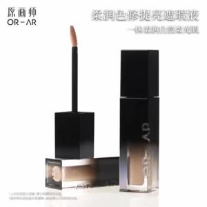 原画师遮瑕液ORAR Concealer Liquid Brightening Expansion Covering Face Acne Marks Dark Circles Makeup🍑0824