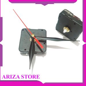 Mesin Jam Dinding Jiali M2008 Sweep Movement Kualitas Bagus