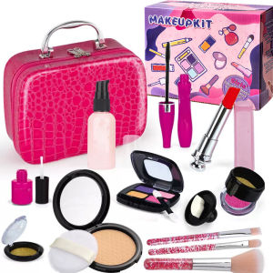 Simulated Childrens Makeup Toy Set Makeup Non-toxic Princess Pretend Play Birthday Gift for Girls