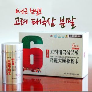 Korea 6-year Goryeo Taekuk Ginseng Powder 300g-Directly from Korea