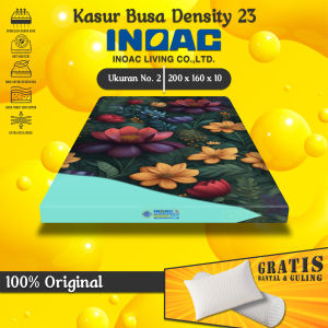 [ 200x160x10 ] Kasur Busa No. 2 INOAC EON Density 23 Garansi 10 Tahun