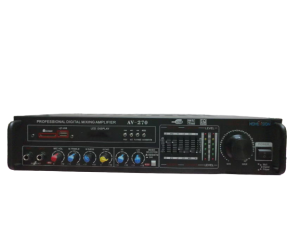 AV-270 HOMEVISION: A Professional Digital Mixing Amplifier