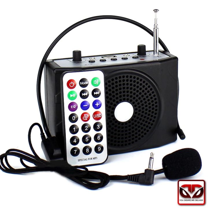 D&D KU898 Original Microphone teach lapel mic Bluetooth Speaker