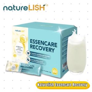 【100% Original】Naturelish Essencare Recovery Formula Milk Glutamine Fish Oil DHA  3 6 Fibre Protein Cancer 修复奶粉抗癌蛋白质氨基酸能量鱼油维他命