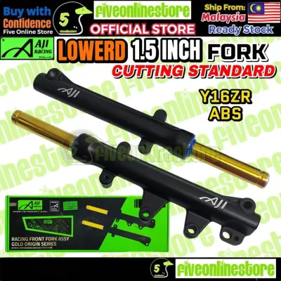 AJI Racing Fork Cutting Standard LOWERD 1.5INCH Y15 Y16 ABS LC135 4S LCV8 RS150 NVX155 NVX Gold Origin Series 1.5INCI
