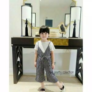 BJONLINE - SETELAN JUMPSUIT ANAK PEREMPUAN SALUR KIDS / SETELAN ANAK PEREMPUAN 1 2 TAHUN MURAH KOREA LUCU KEKINIAN