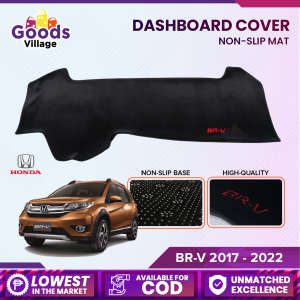 Honda BRV Dashboard Cover Mat Anti Glare Dashboard Protector Custom Fit 2017 2018 2019 2020 2022 UV