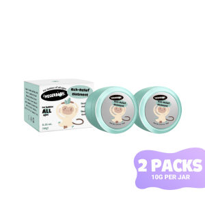 Hegerbaby Soothing Balm 10g Pack of 2 - Infant Itch Relief Cream