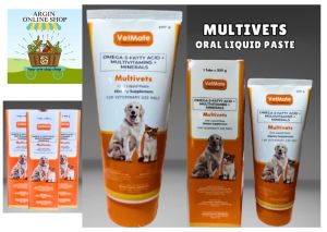 Multivets Dietary Supplement for Dogs and Cats (Oral Liquid Paste)