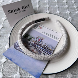 [Singapore] Thin Elegant Hairband Korean Style Headband Womens Hair Accessories