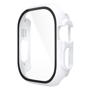 Watch Case + Tempered Glass Infinix - Moi W1 45mm smart watch Screen Protector Case Infinix - Moi ULTRA 49mm
