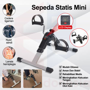 Sepeda Rehabilitasi Portabel untuk Perawatan Penderita Stroke / Patah Tangan dan Kaki