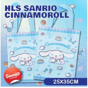 ( 1 Lusin ) Tas Ulang Tahun Kuromi Hellokitty Melody / Tas Laminasi Karakter Sanrio