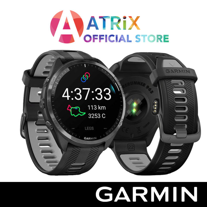 Garmin Forerunner 965 GPS Running Smartwatch AMOLED