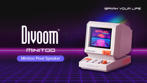 Divoom Ditoo Plus&Ditoo Pro&Ditoo 5m&MiniToo Global Version Pixel Art Game Portable Bluetooth Speaker 16x16 LED App Controlled