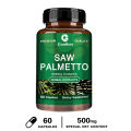 สุขภาพของผู้ชาย Saw Palmetto - สุขภาพทางเดินปัสสาวะ - อาหารเสริมบำรุงต่อมลูกหมาก. 