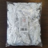 Disposable Food Plastic Wrap 一次性食物保鲜套 Balut Plastik Makanan Pelindung Makanan Food Grade Plastic Cover Preservation Keep Fresh Dustproof