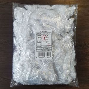 Disposable Food Plastic Wrap 一次性食物保鲜套 Balut Plastik Makanan Pelindung Makanan Food Grade Plastic Cover Preservation Keep Fresh Dustproof
