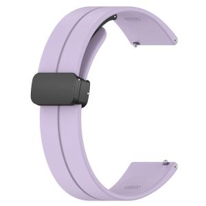 Strap Fits For Amazfit T-Rex 3 Pro (44mm) Magnetic Buckle Silicon Strap 20mm
