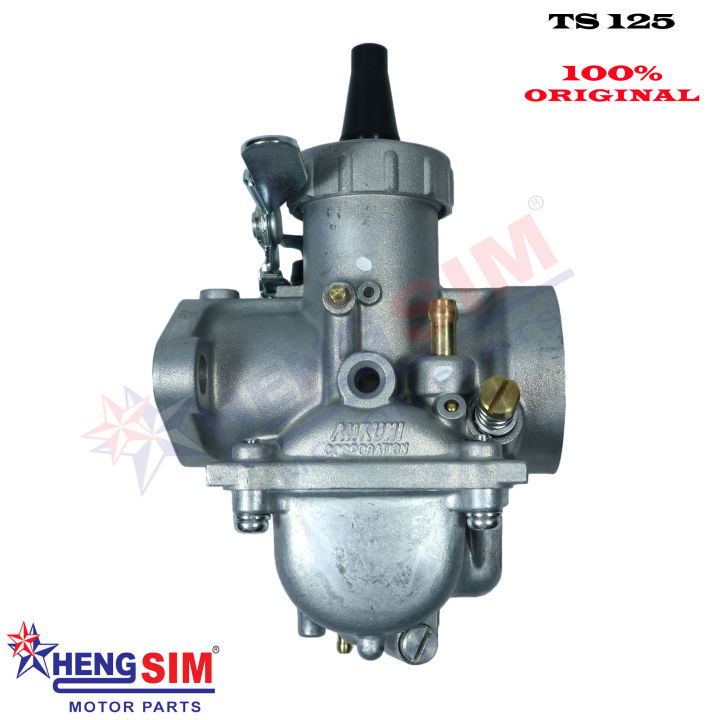 thumbnail image 2 of Genuine Mikuni Japan Carburetor For Suzuki TS100 TS125 DS100 DS125 (1978-1979) - OEM 13200-48111 2 of 3