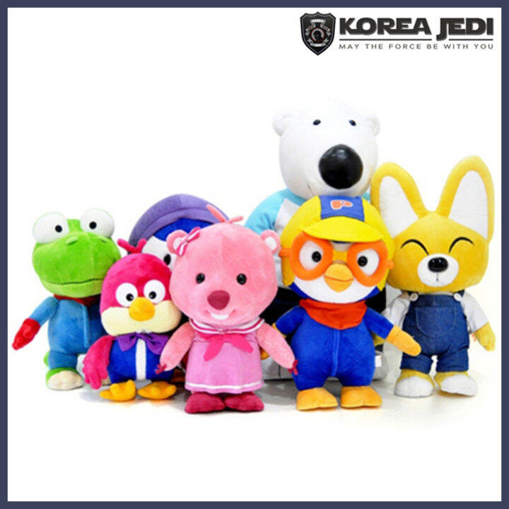 Korean pororo clearance toys