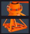 เครนอเนกประสงค์ รับน้ำหนัก 200-1000 KG ใช้ไฟ 220 V. 