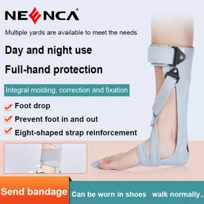 NEENCA AFO Nẹp Thả Chân Chỉnh Hình Mắt Cá Chân Để Thả Chân Đột Quỵ Liệt Nửa Người Căng Gân Và Bắp Chân Giữ Chân Thẳng Góc Phải