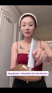 Găng Tay Thoa Kem Mịn Da Đều Lớp Kem Chống Bếch Dính Siêu Thấm Nhanh (tái sử dụng nhiều lần)