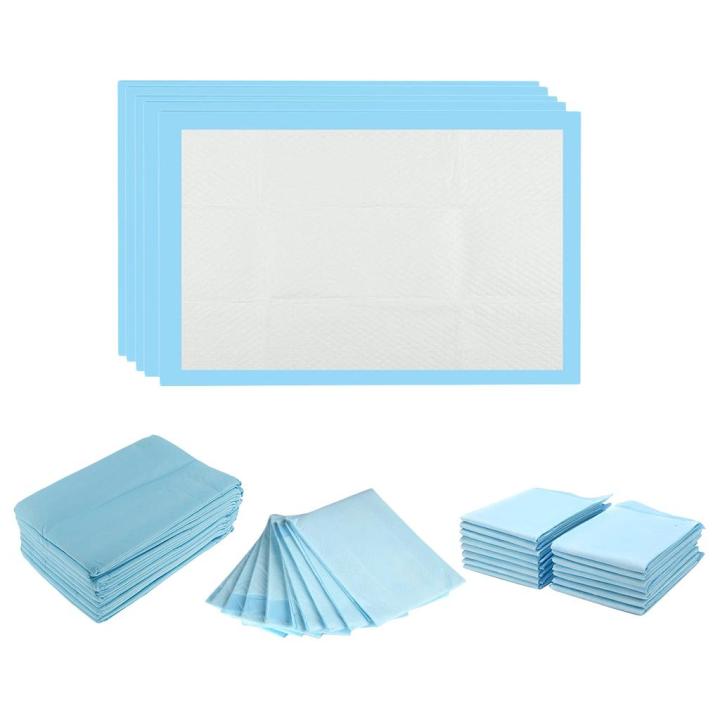 Disposable Incontinence Bed Pads Protection Sheet Mattress Covers Blue