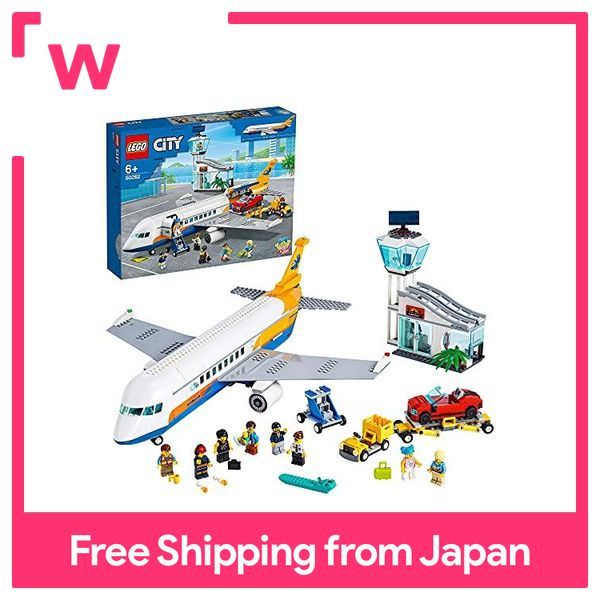 ドフィ LEGO City 60262 Passenger Airplane | Lazada Singapore