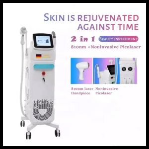【COD】2 In 1 Diode Laser Skin Rejuvenation Hair Removal Picosecond Laser Tattoo Removal Beauty Machine