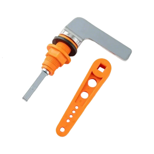 Universals Toilet Tank Flush Lever Handle Zinc Alloy Toilet Flush Handle Replacement Toilet Handles Flush Lever Enduring