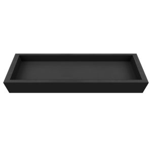 🚚SG Fast Delivery📦 Countertop Soap Dispenser Tray Silicone Tray for Bathroom Kitchen Countertop Hands Soap Shampoo Perfume Storage Tray