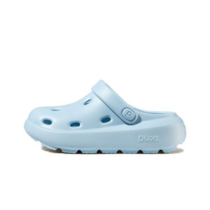 Puxi Couples Summer Womens Clogs 6cm Thick-soled height-increasing anti-slip slippers with a comfortable feel eva Mens Baotou Beach Shoes